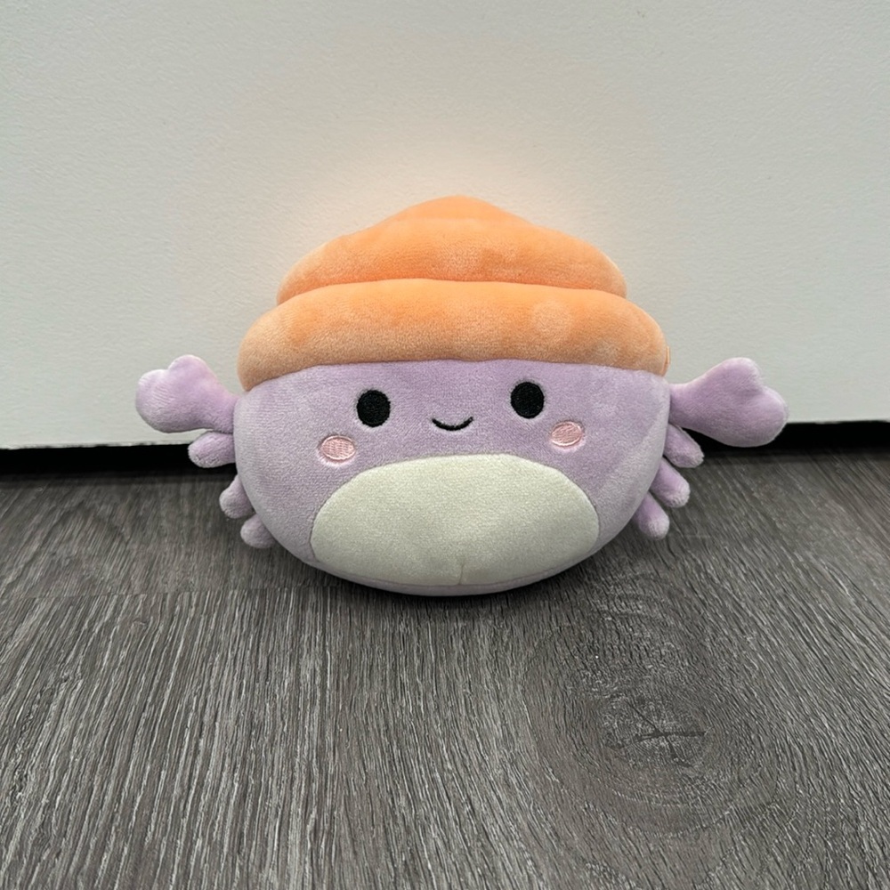 3X$25‼️ Arco the Hermit Crab Squishmallow